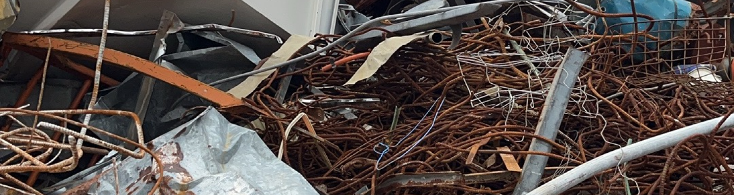 雑品スクラップ買取品目